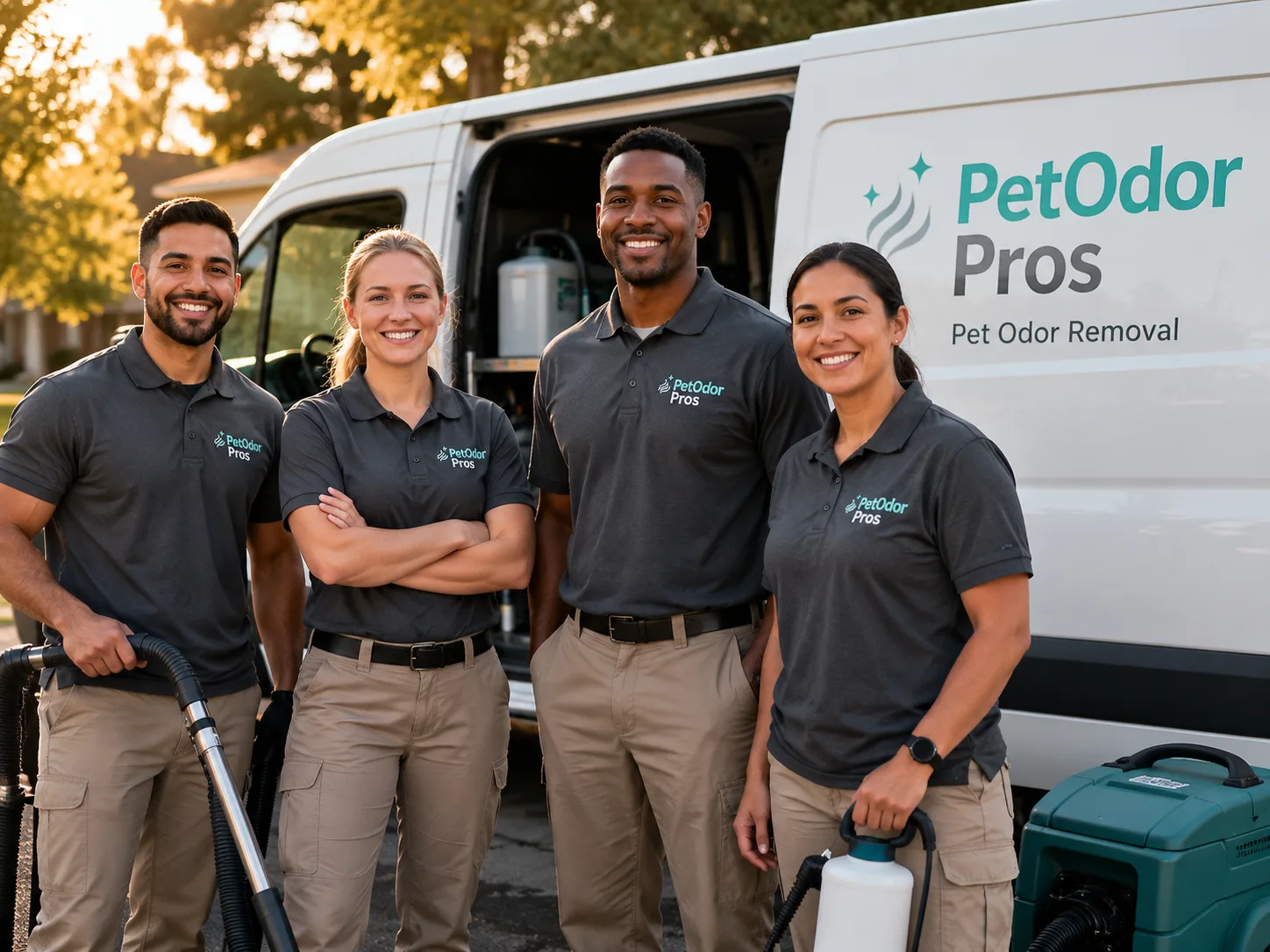Pet Odor Removal team serving Tannersville, VA
